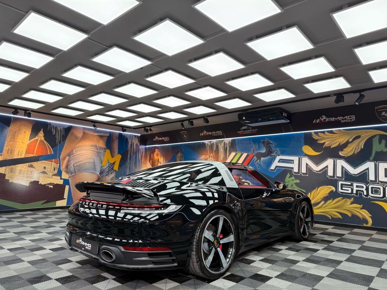 Porsche 911 Targa 3.0 4S auto (238)