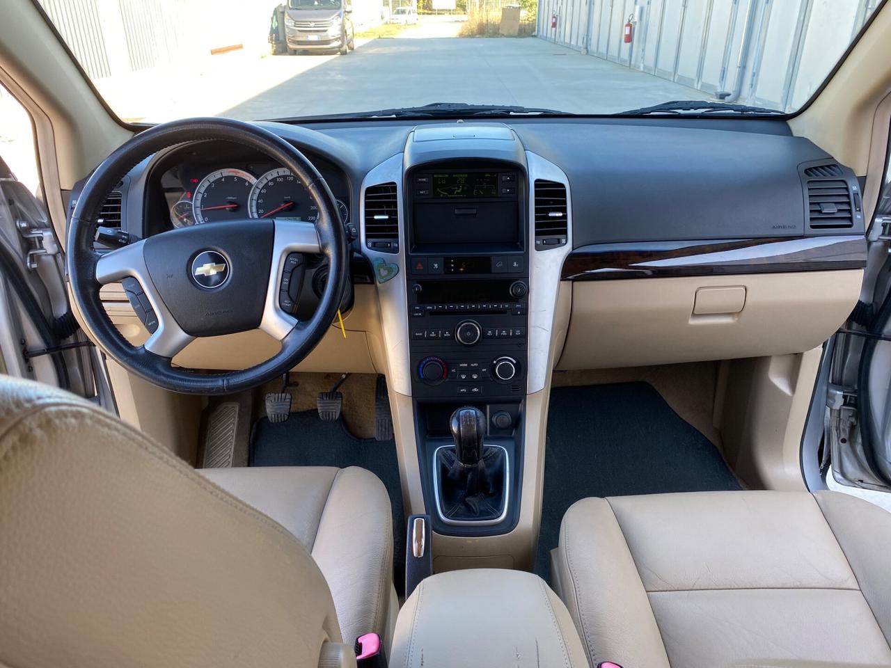 Chevrolet Captiva 2.0 VCDi LTX