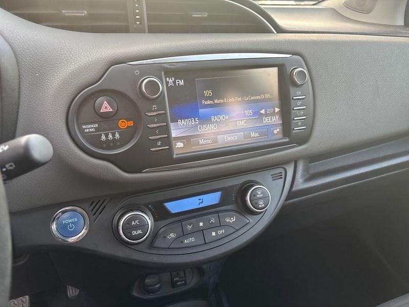 Toyota Yaris 5 Porte 1.5 VVT-i Hybrid Active E-CVT
