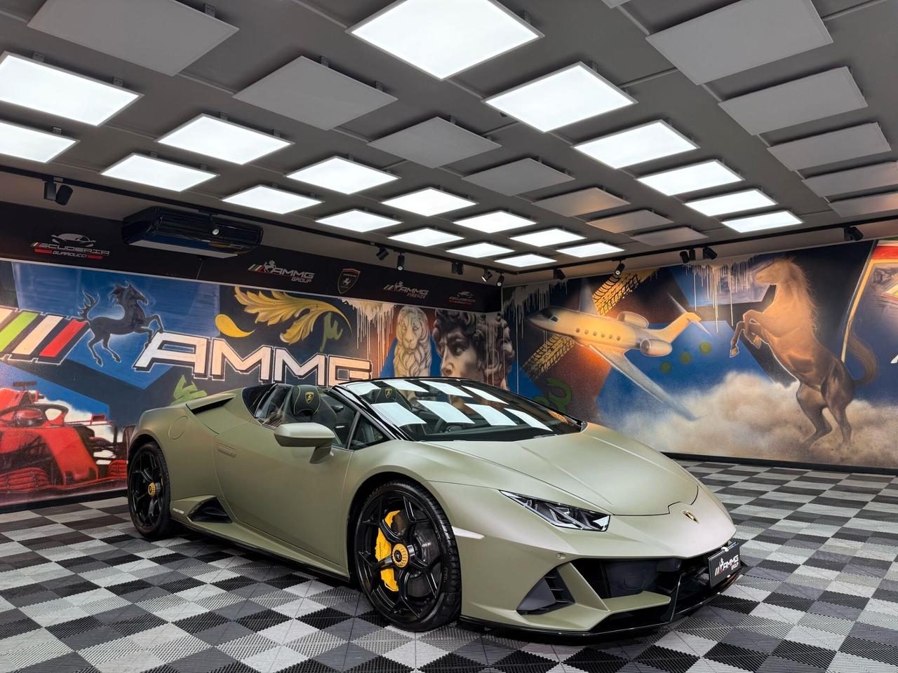 Lamborghini Huracan Spyder 5.2 Evo 640 awd (367)