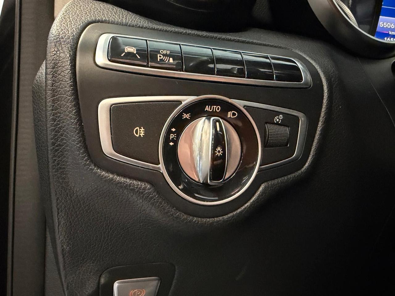 MERCEDES GLC 220D 4MATIC PREMIUM 2.2 170CV TETTO PELLE NAVI ANNO 2016