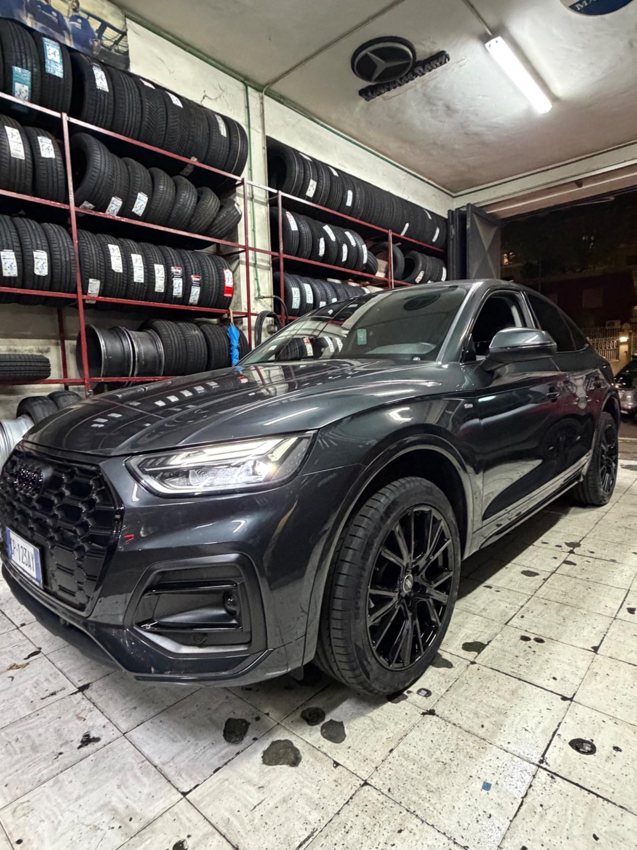 Audi Q5 SPB 40 TDI 204 CV quattro S tronic Identity Black