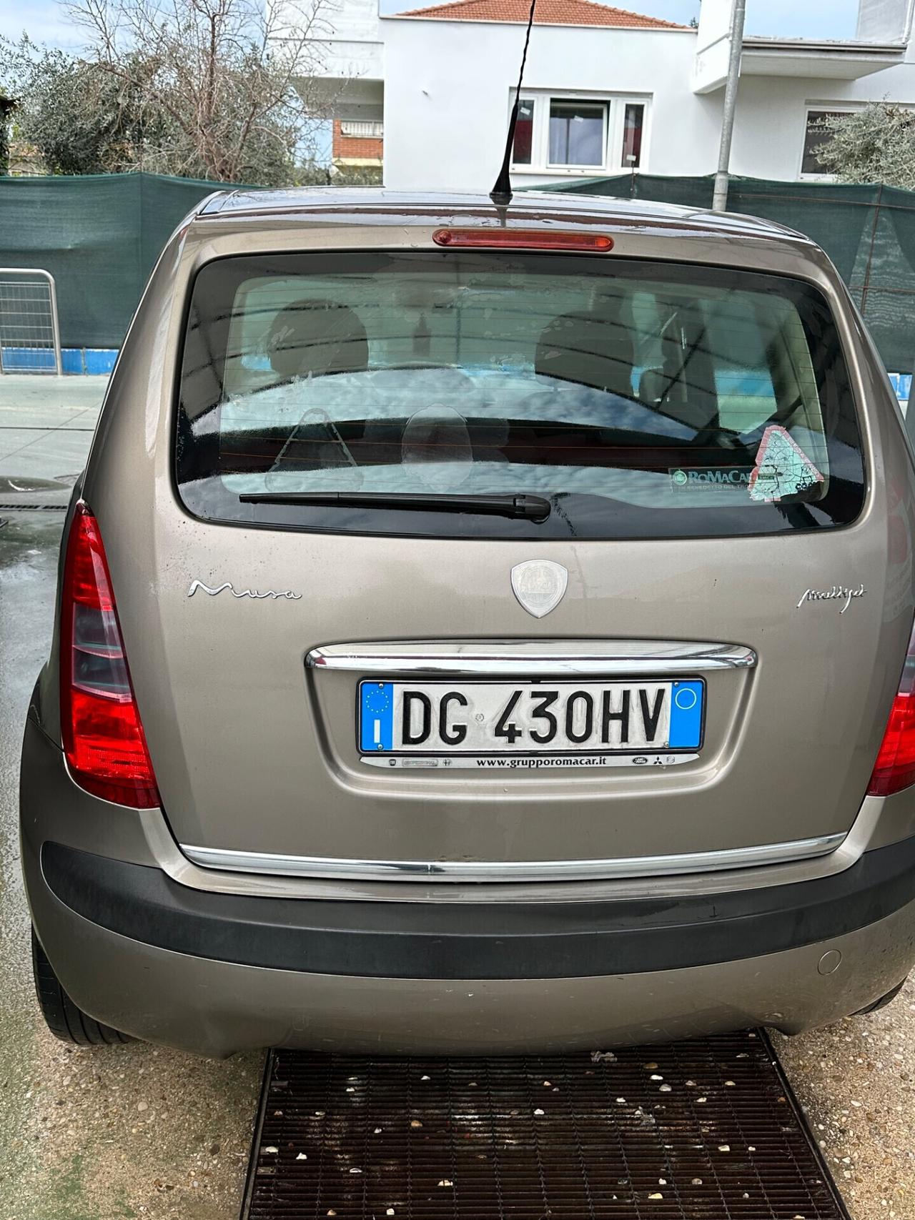 Lancia MUSA 1.3 diesel 16V 90 CV neop. 2007