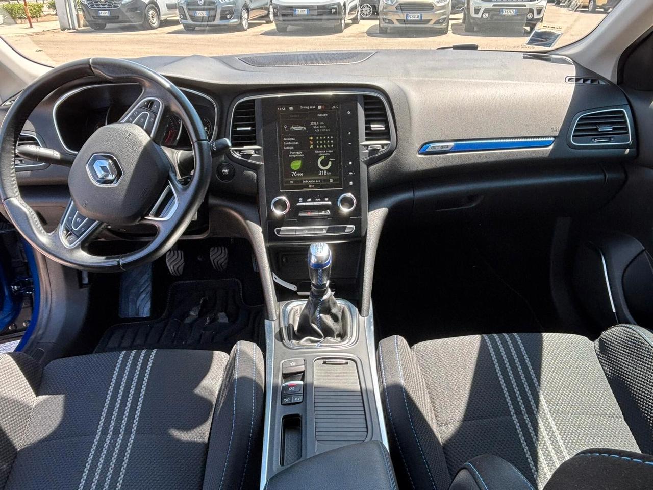Renault Megane Mégane dCi 130 CV gt line