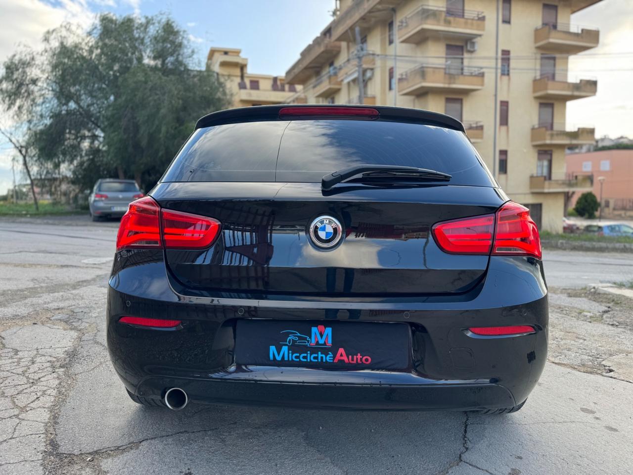 BMW SERIE 1 114D ADVANTAGE NEO PATENTATI