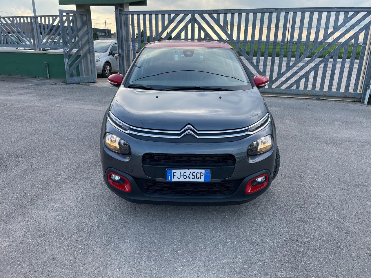 Citroen C3 1.5 BlueHDi 75CV Shine-NAVIGATORE-RETROCAMERA