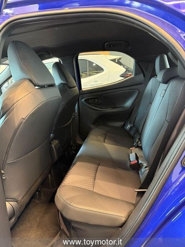Toyota Yaris 4ª serie 1.5 130 Hybrid 5 porte Lounge