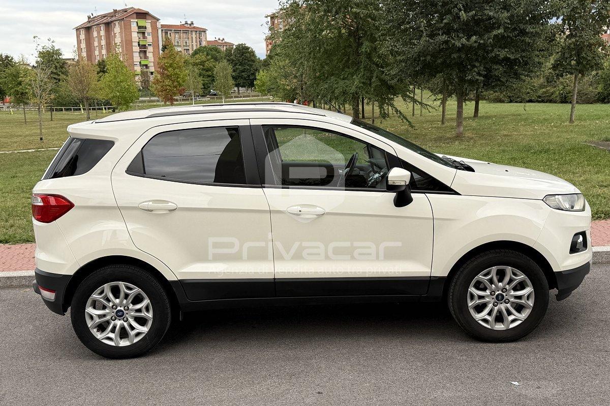 FORD EcoSport 1.5 TDCi 95 CV Titanium
