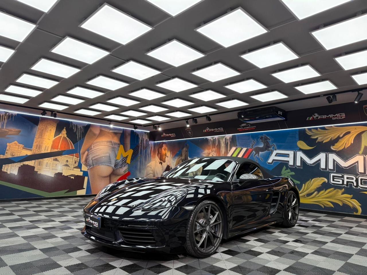 Porsche 718 Spyder Boxster 2.0 T (778)