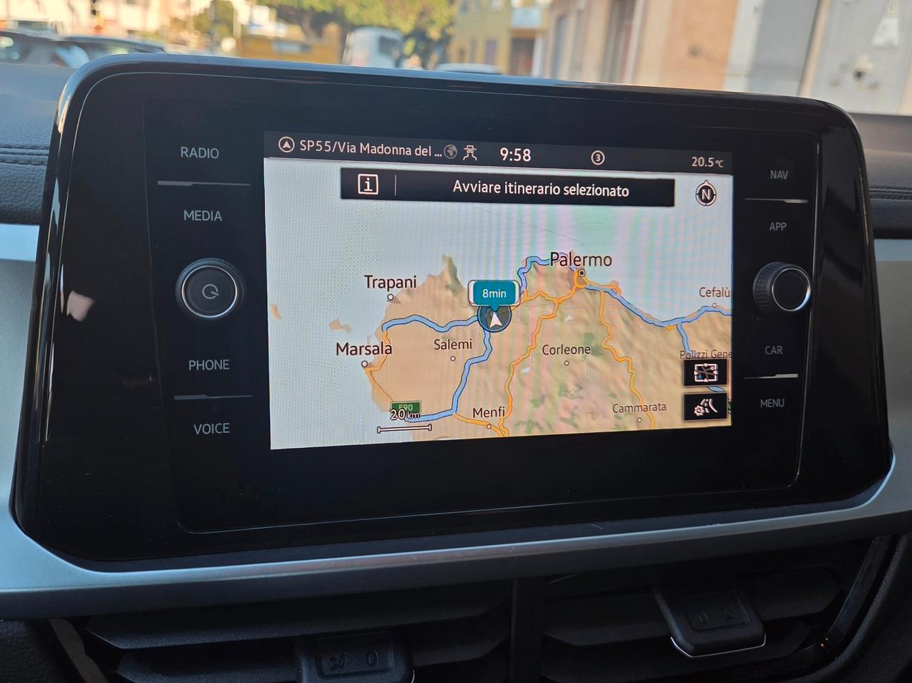 VOLKSWAGEN T-ROC 2 0 TDI 116 cv LIFE BICOLORE