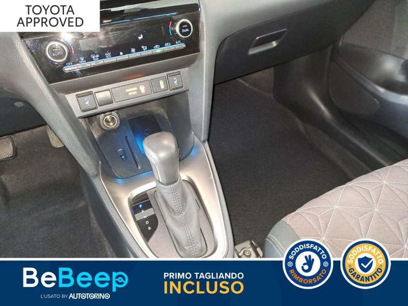 Toyota Yaris Cross 1.5H LOUNGE FWD 116CV E-CVT