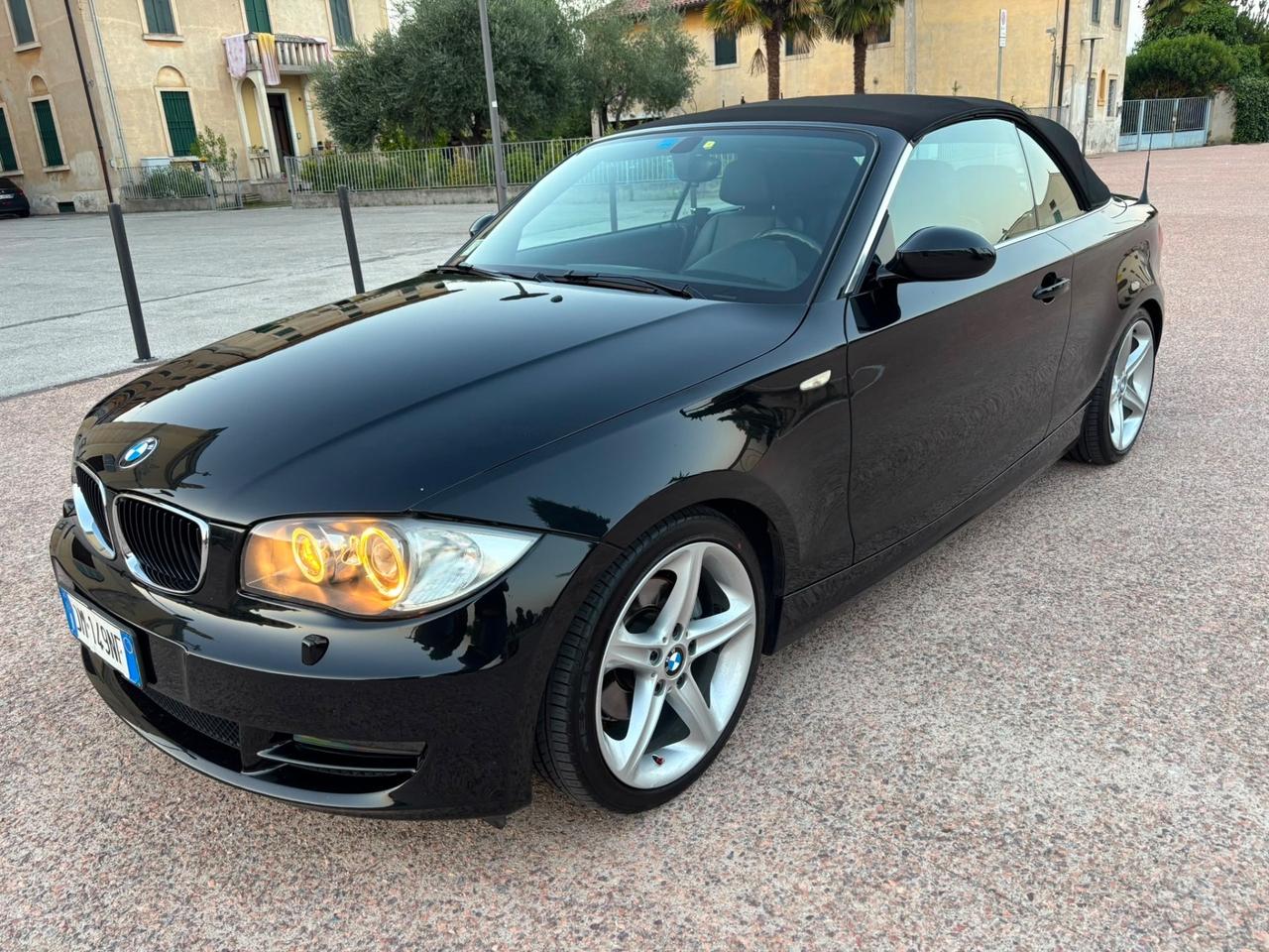 Bmw 120 .2.0 i Cabrio Attiva pronta al uso