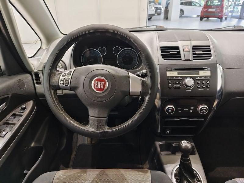 FIAT Sedici Sedici 1.6 16v EMOTION 4x4 120cv*4x4*BENZINA*