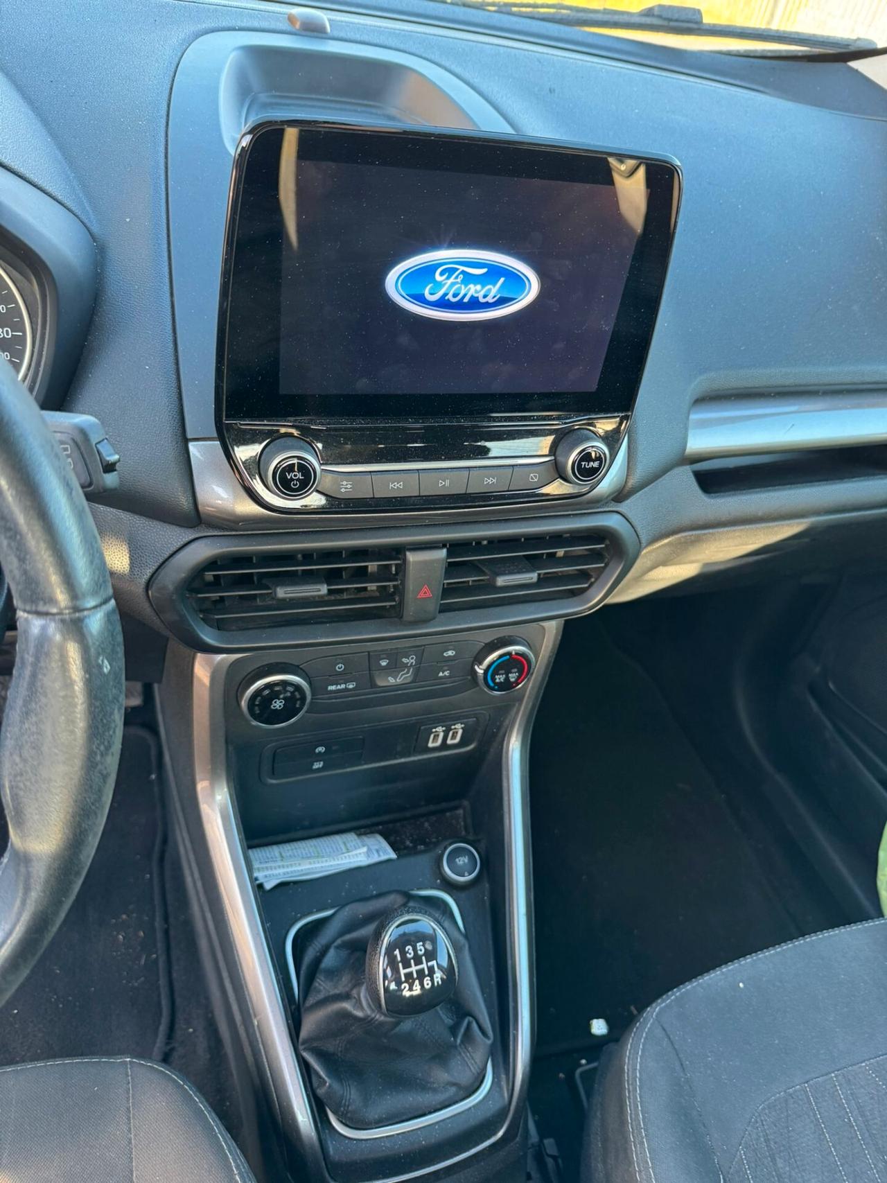 Ford EcoSport 1.0 EcoBoost 100 CV Business ( VETTURA CON MOTORE DA SOSTITUIRE)