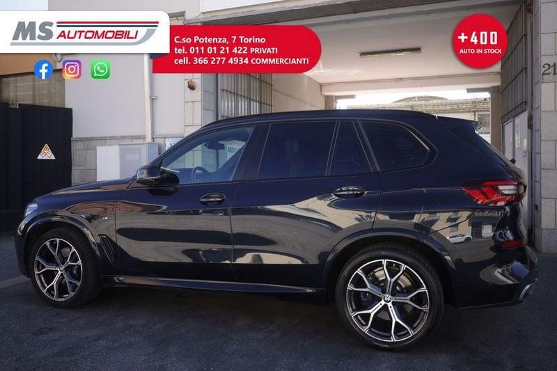 BMW X5 BMW X5 xDrive 30d MH48V Msport autom. 210KW ANNO 2021