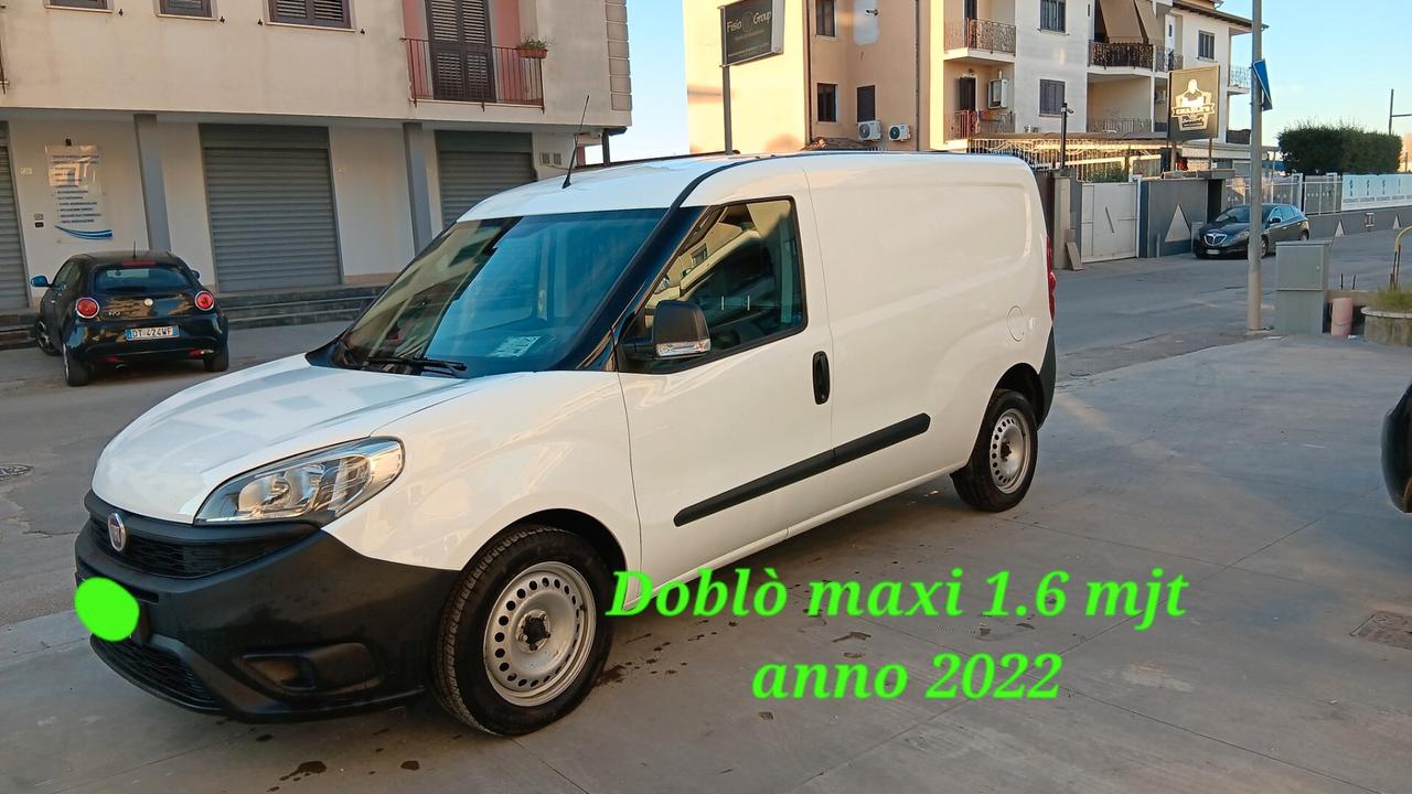 Fiat Doblo maxi USATO MONDIALCARS KM 88.000