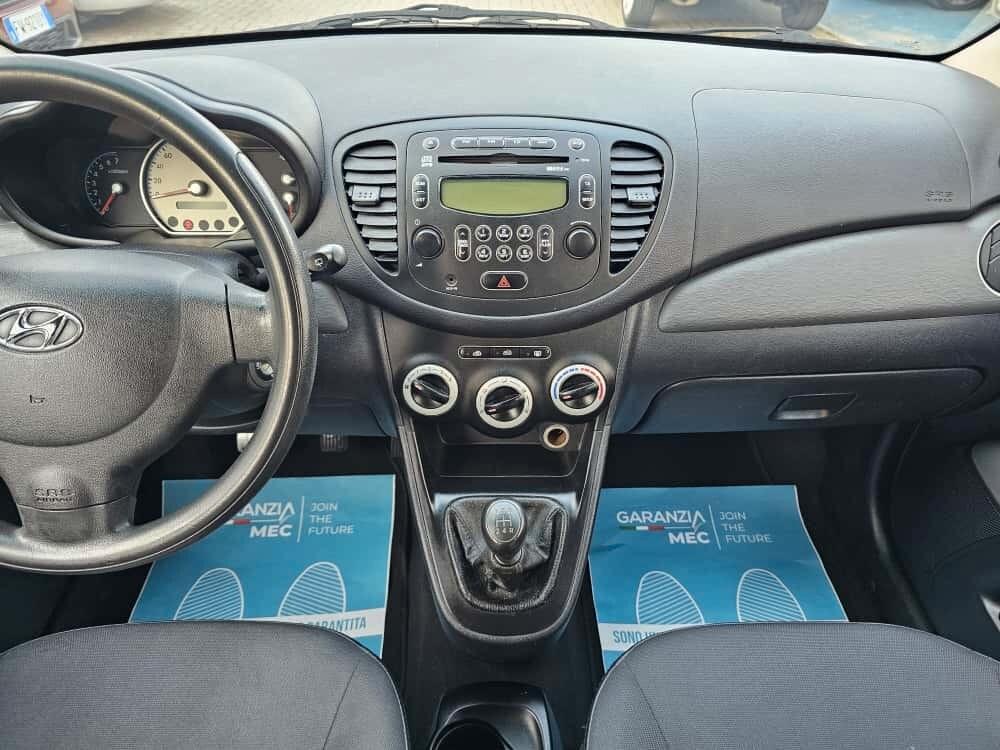 Hyundai i10 1.1 12V BlueDrive GPL Active - NeoPatentati