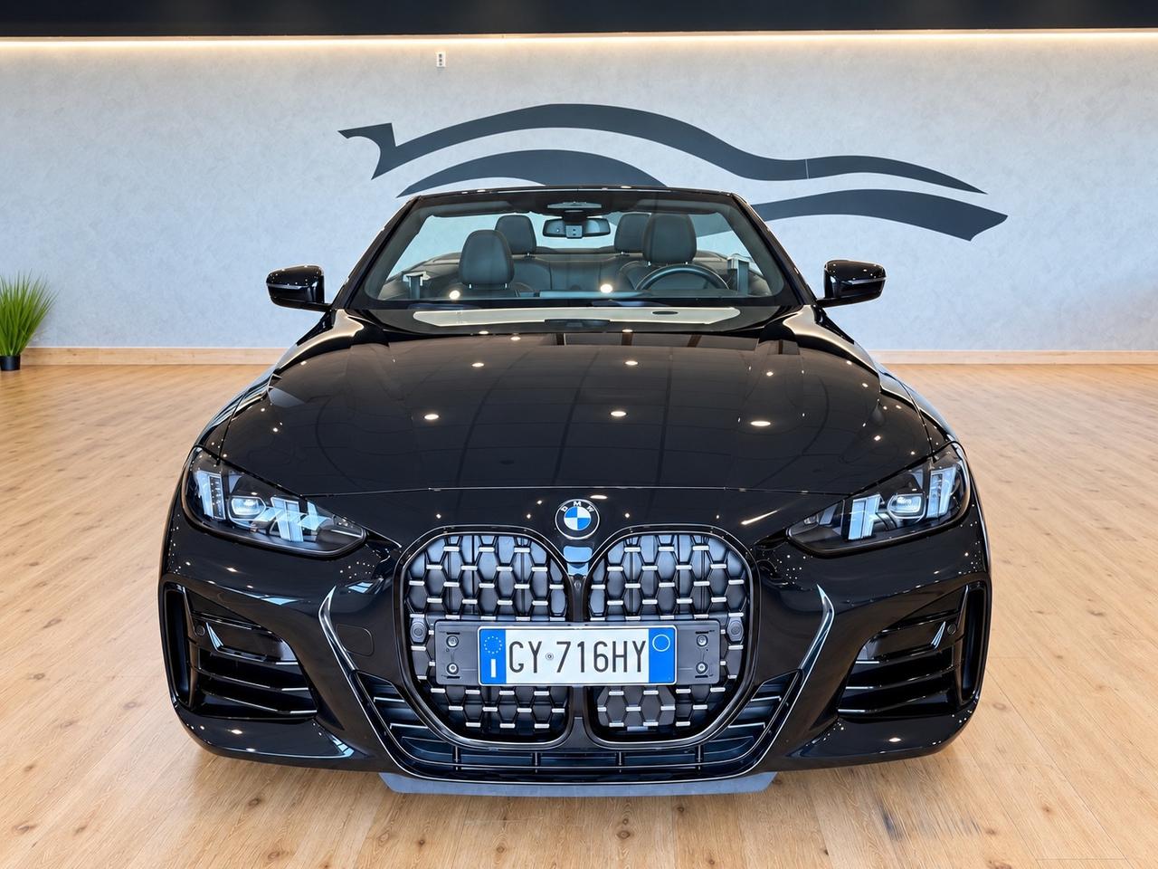 Bmw 420 420d 48V Cabrio Msport Pro