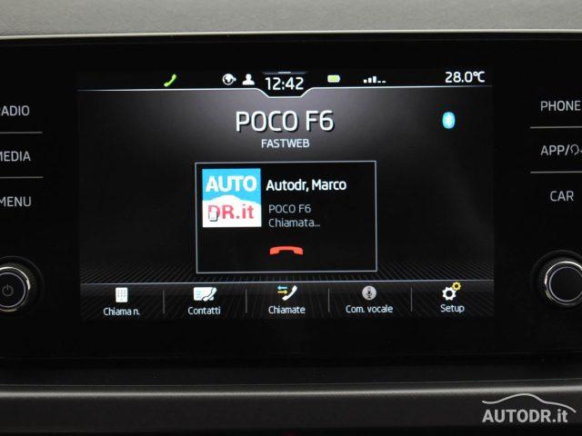SKODA Kamiq 1.0 G-Tec Clever Led adattivi, Winter, Retrocamera