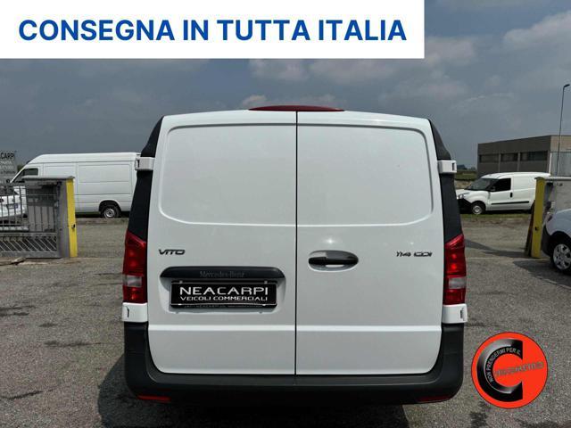 MERCEDES-BENZ Vito 2.2 114 CDI PL FURGONE EXTRA-LONG-RUOTE RAGGIO 17!