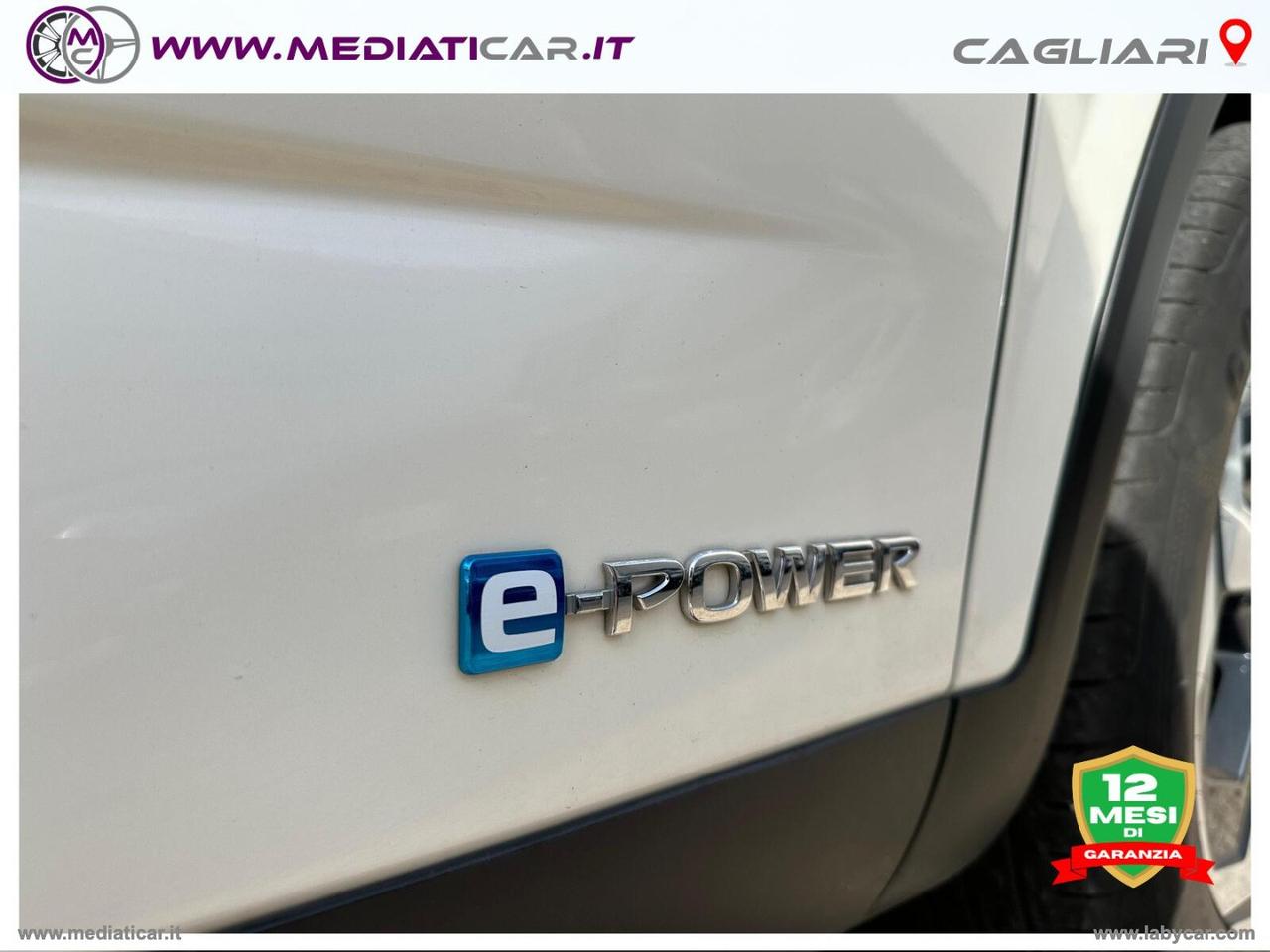 NISSAN Qashqai e-Power N-Connecta