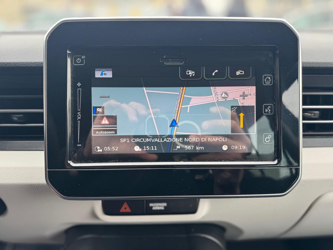 Suzuki Ignis 1.2 90CV iCool NAVI RETROCAMERA