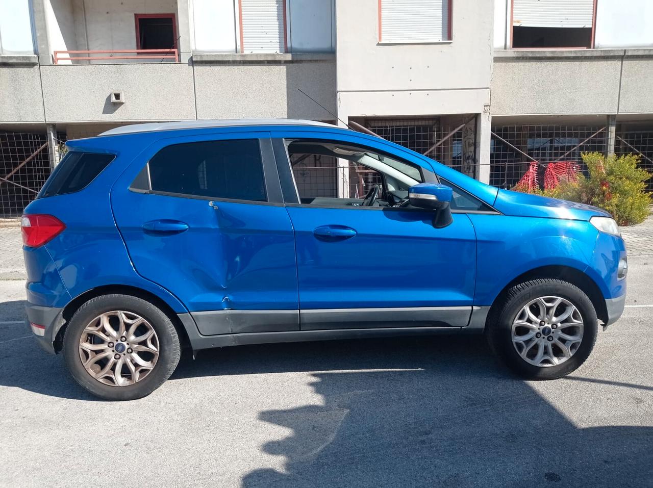 Ford EcoSport 1.5 TDCi 95 CV Titanium-2016