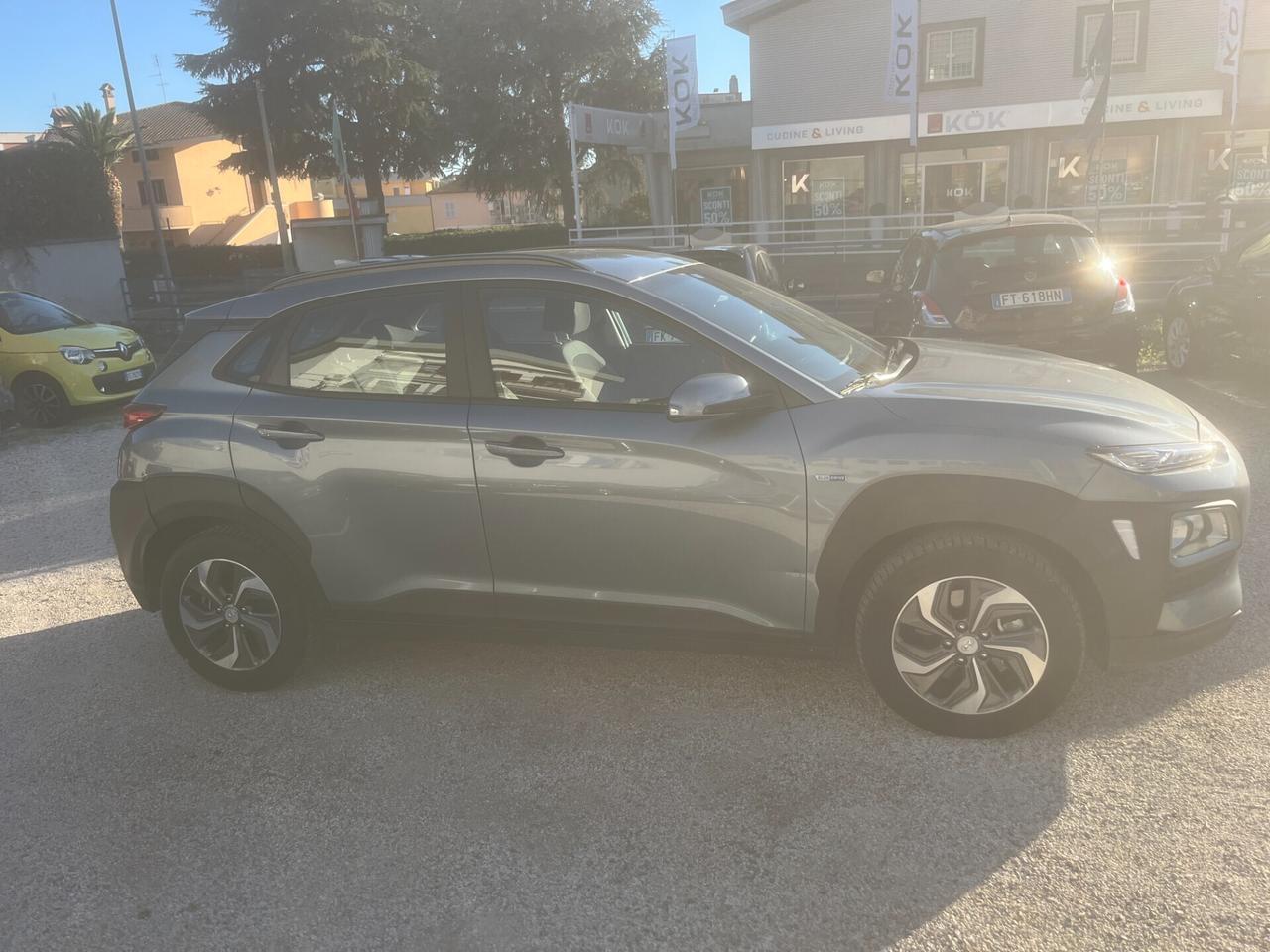 Hyundai Kona HEV 1.6 DCT Exellence