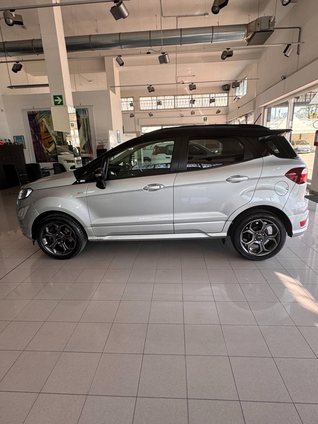 ECOSPORT ST - LINE 1.5 TDCi 100
