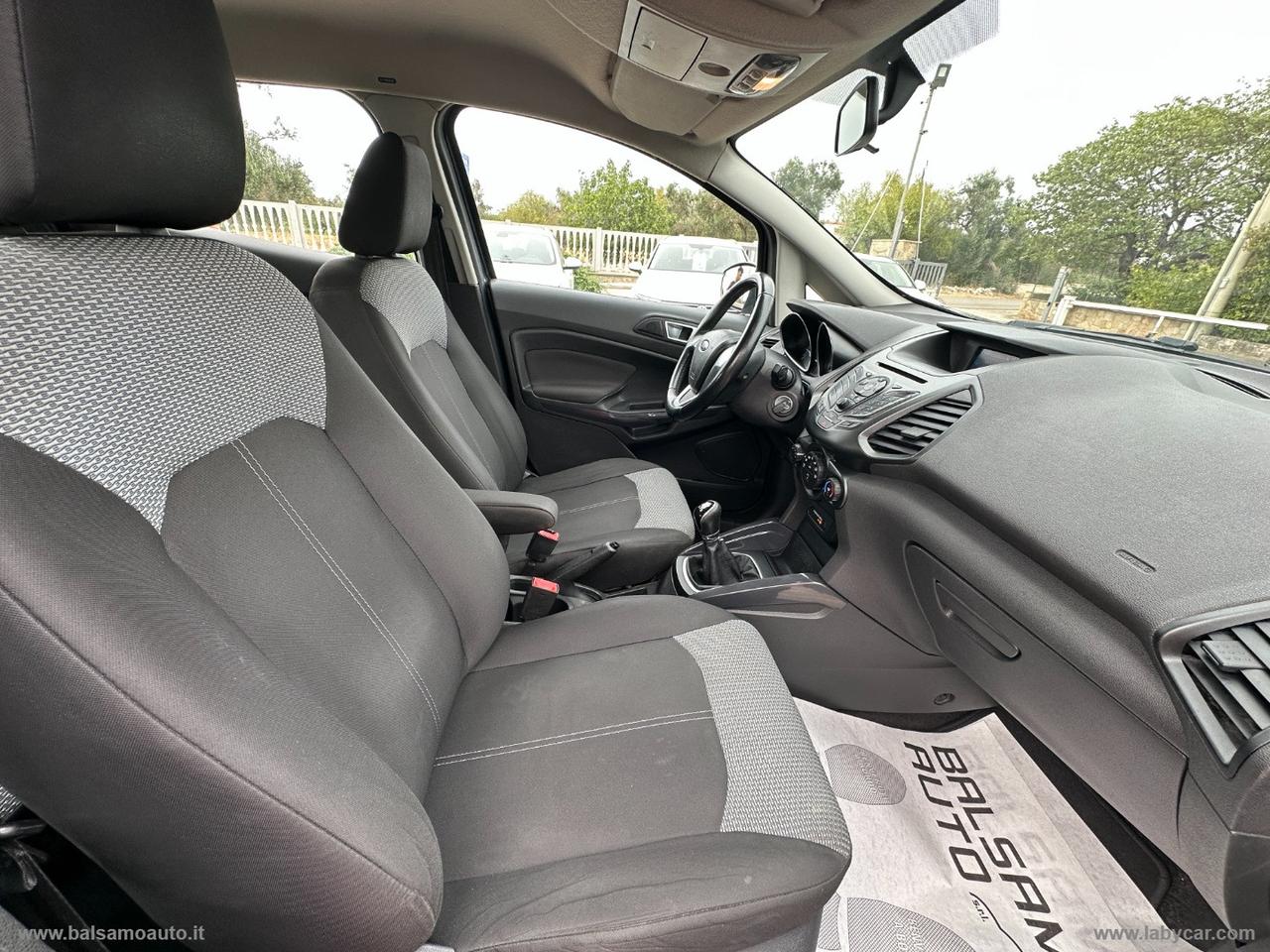 FORD EcoSport 1.5 TDCi 95 CV Titanium