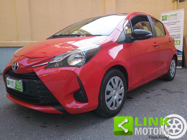 TOYOTA Yaris 1.0 5 porte Active 51 kw NEOPATENTATI