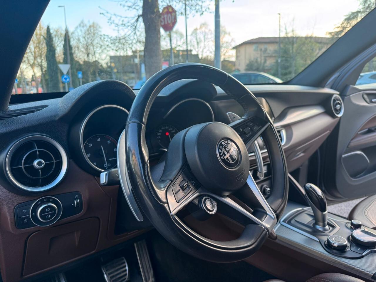 Alfa Romeo Stelvio 2.2 Turbodiesel 210 CV AT8 Q4 Veloce LEGGERE DESCRIZIONE