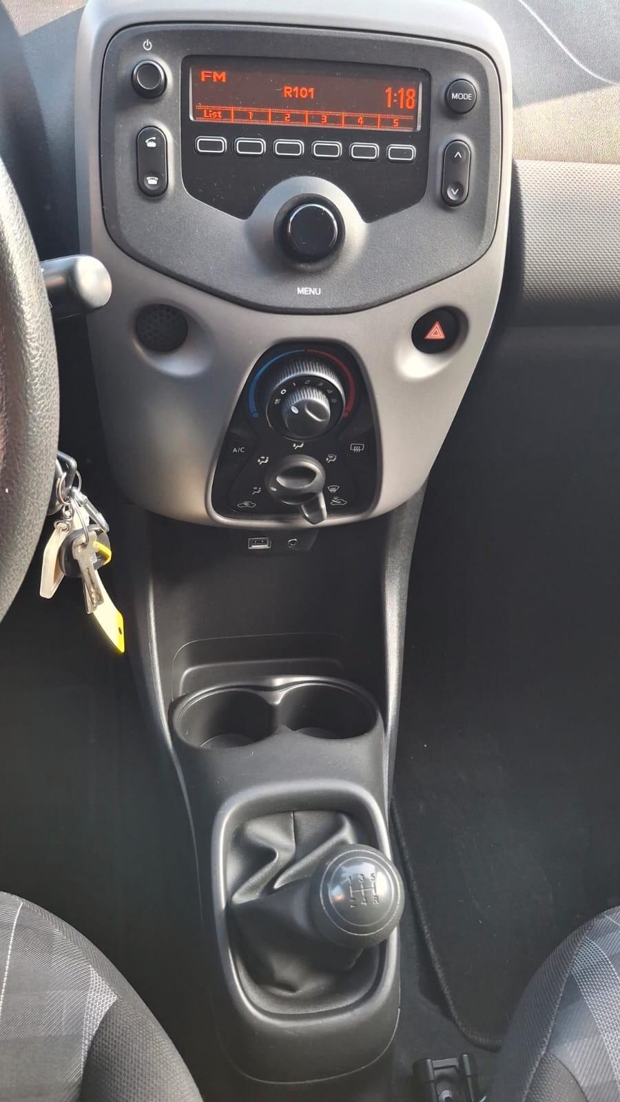 Peugeot 108 VTi 68 5 porte Active