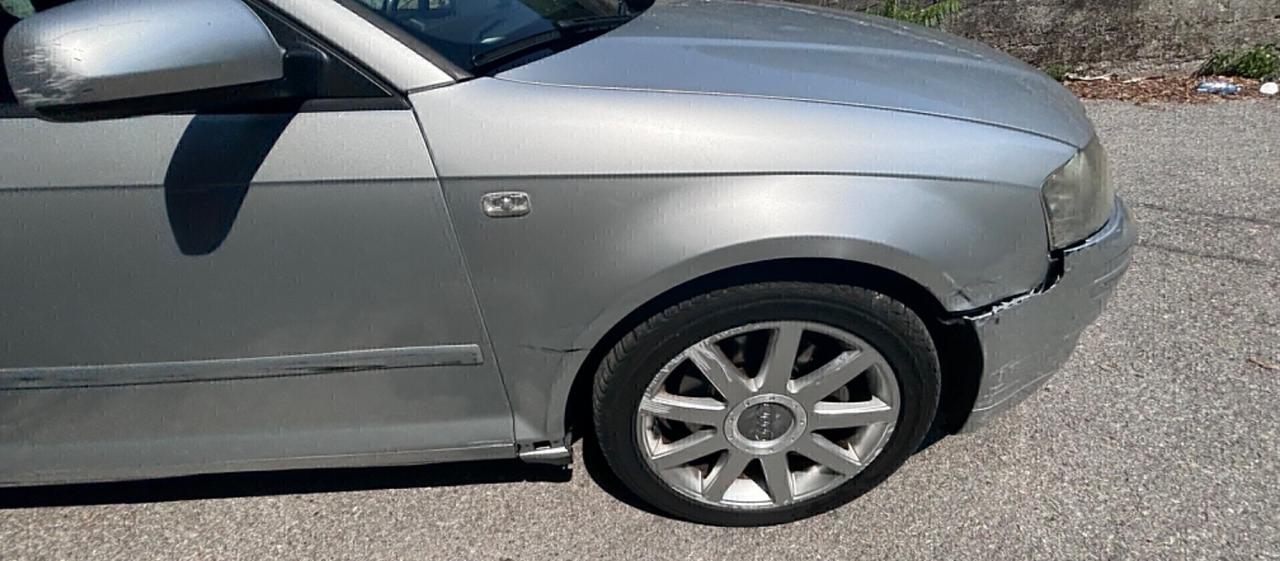 Audi A3 2.0 TDI F.AP. quattro Attraction