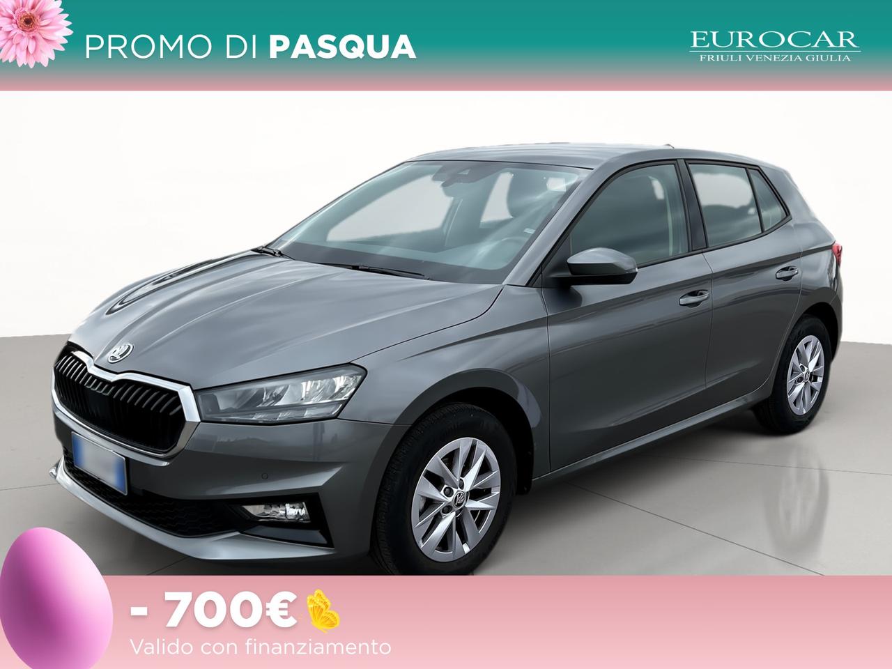 Skoda Fabia 1.0 mpi evo ambition 80cv