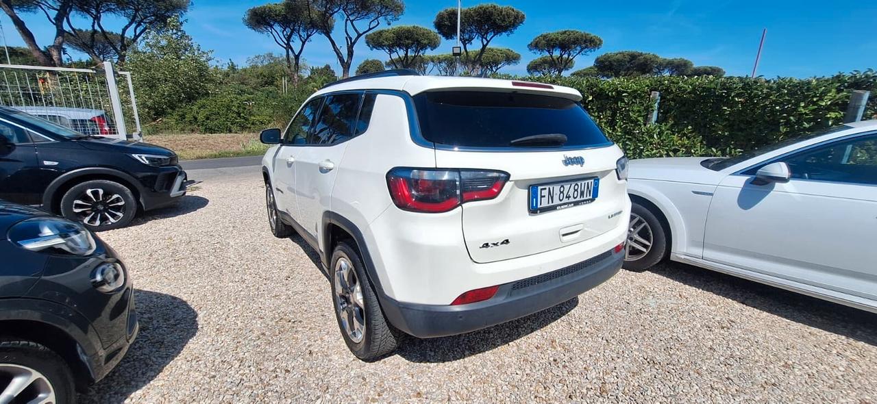 Jeep Compass 2.0 Multijet II 4WD Limited