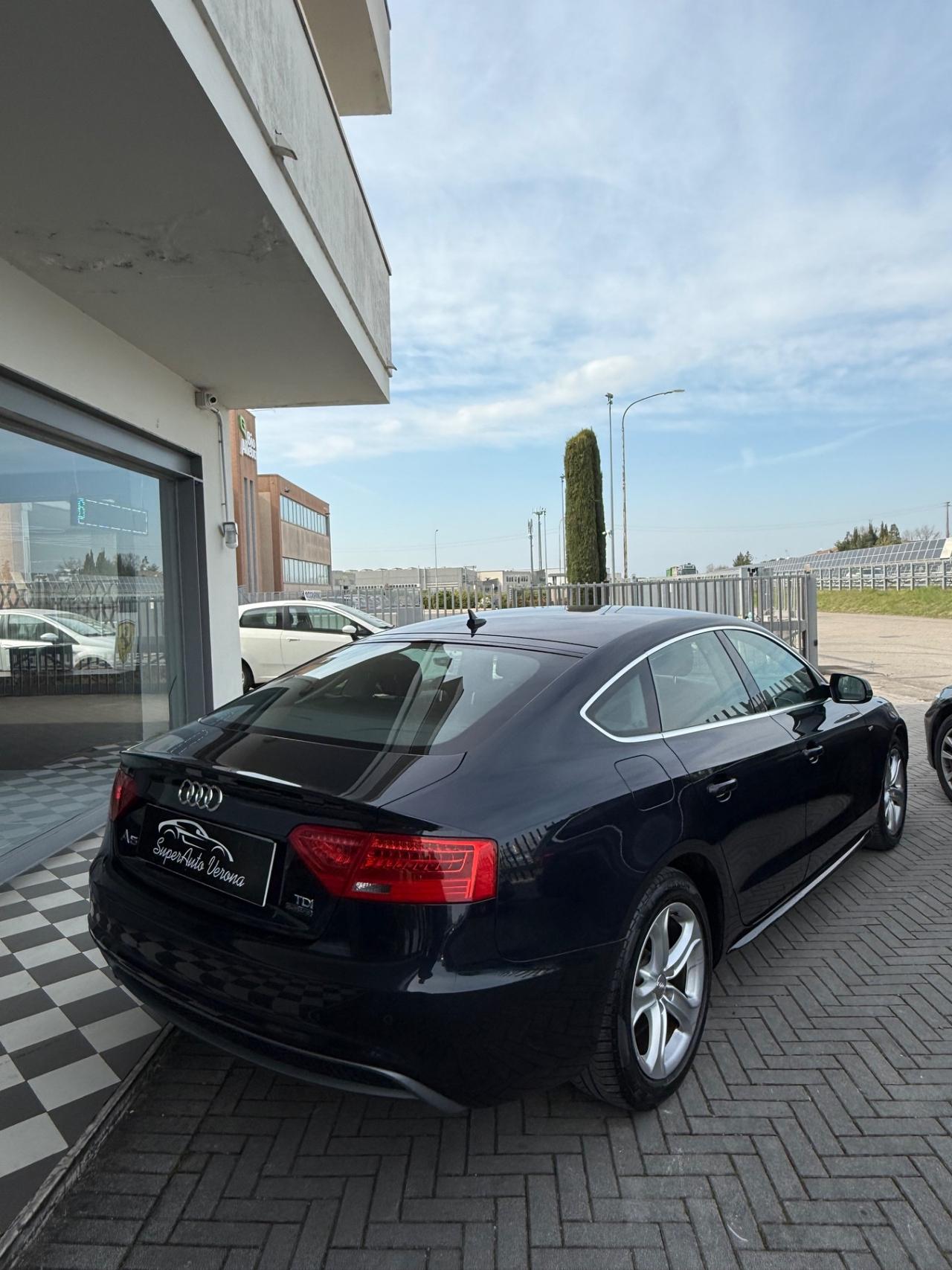 Audi A5 SPB 2.0 TDI 190 CV clean diesel S line edition
