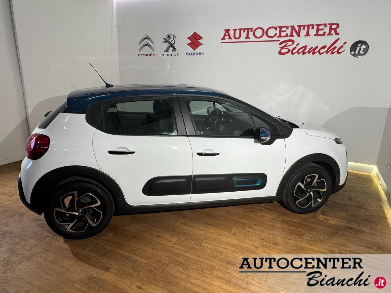 Citroen C3 1.2 puretech Shine s&s 83cv neopatentati
