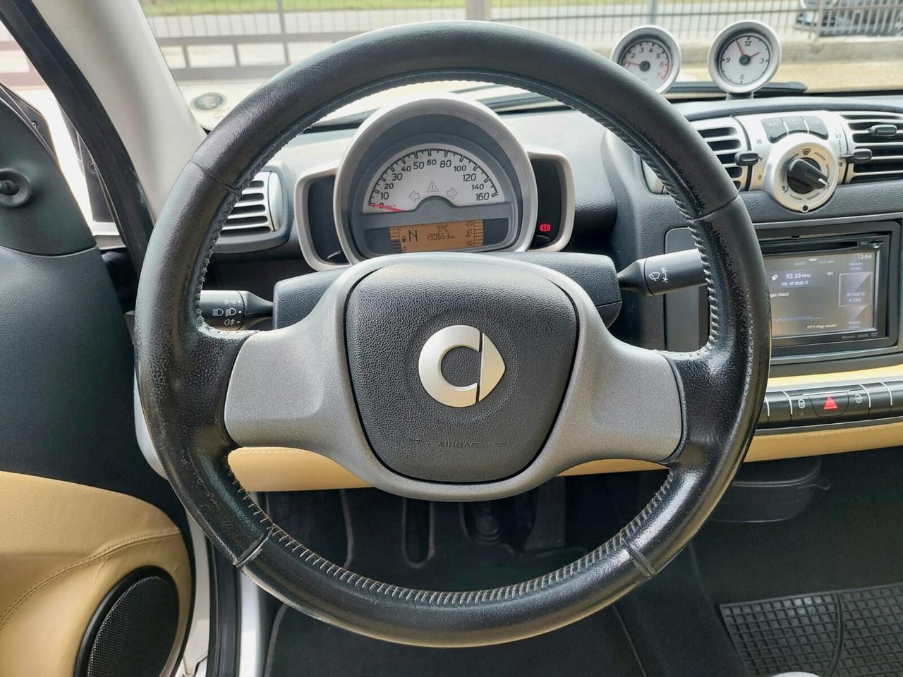 SMART ForTwo Cabrio 1.0 Passion - 2009