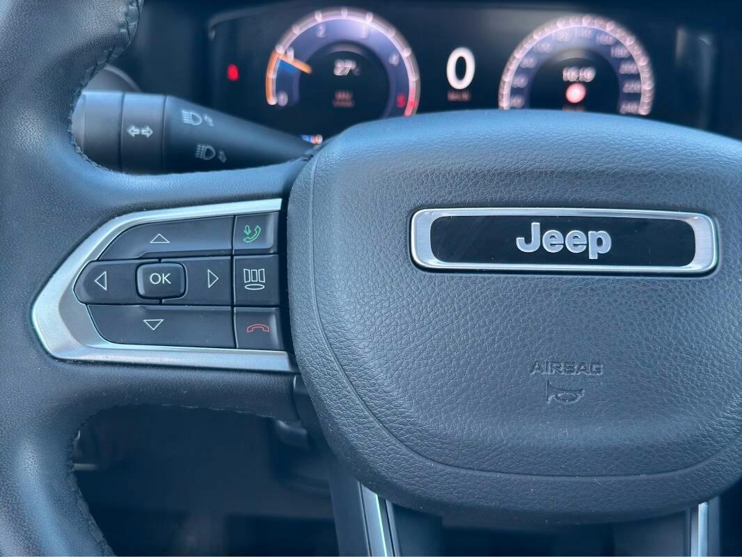 Jeep Compass 1.6 mjt Limited 2wd 130cv CON TELECAM E CARPLAY