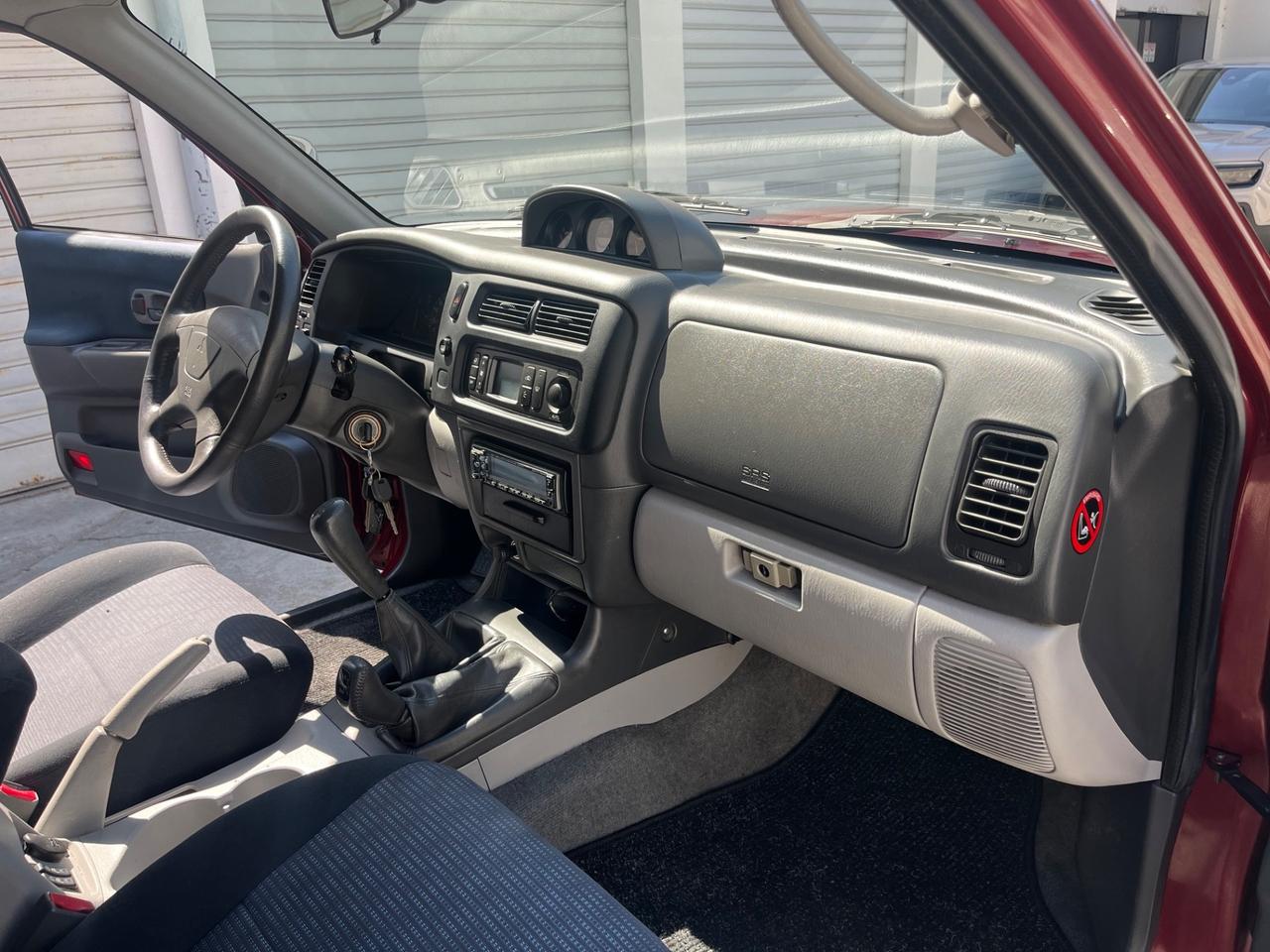 Mitsubishi Pajero Sport 2.5 TDI cat GLX Autocarro