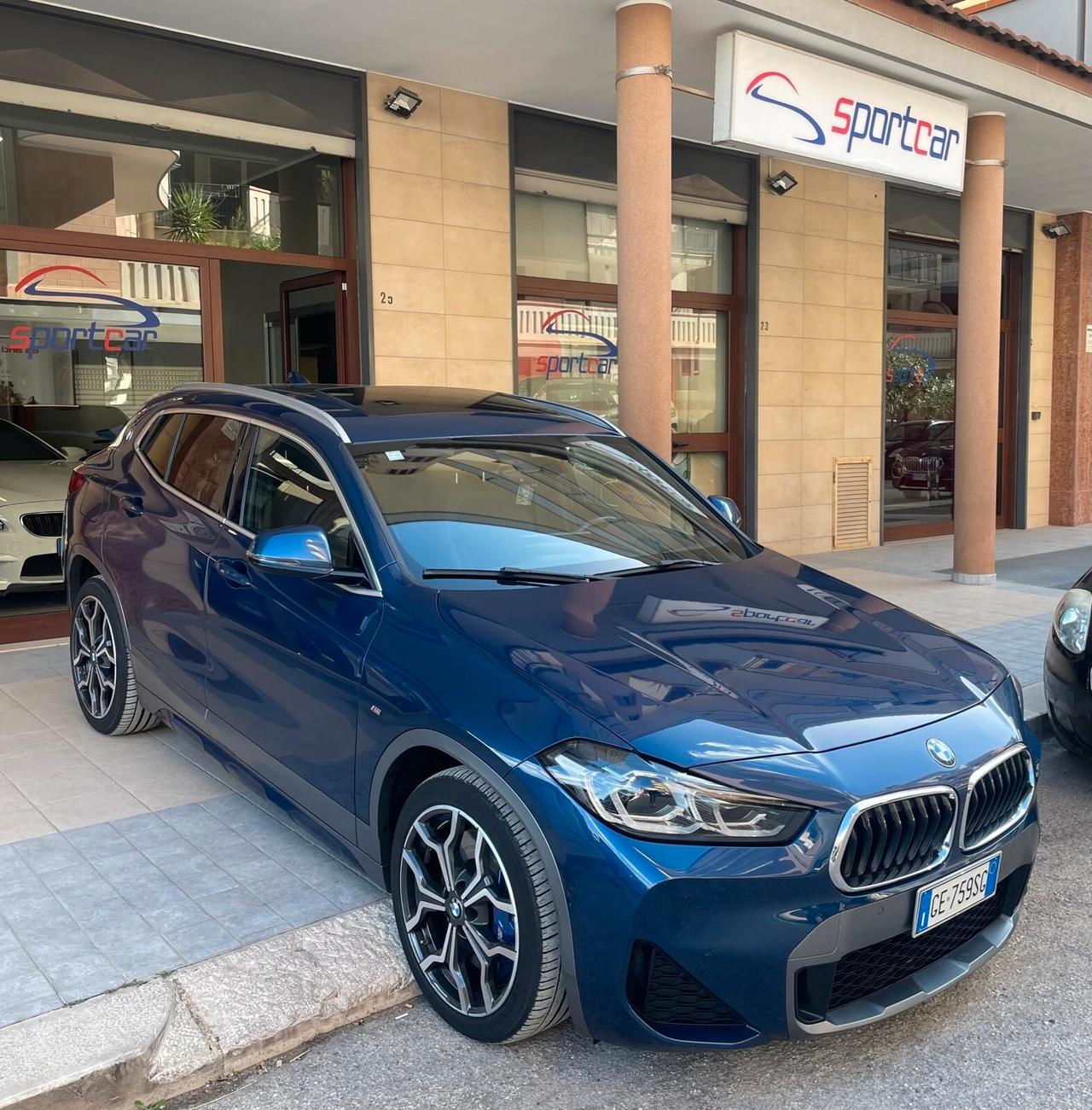 Bmw X2 xDrive20d Msport-X TETTO NAVY LED 19