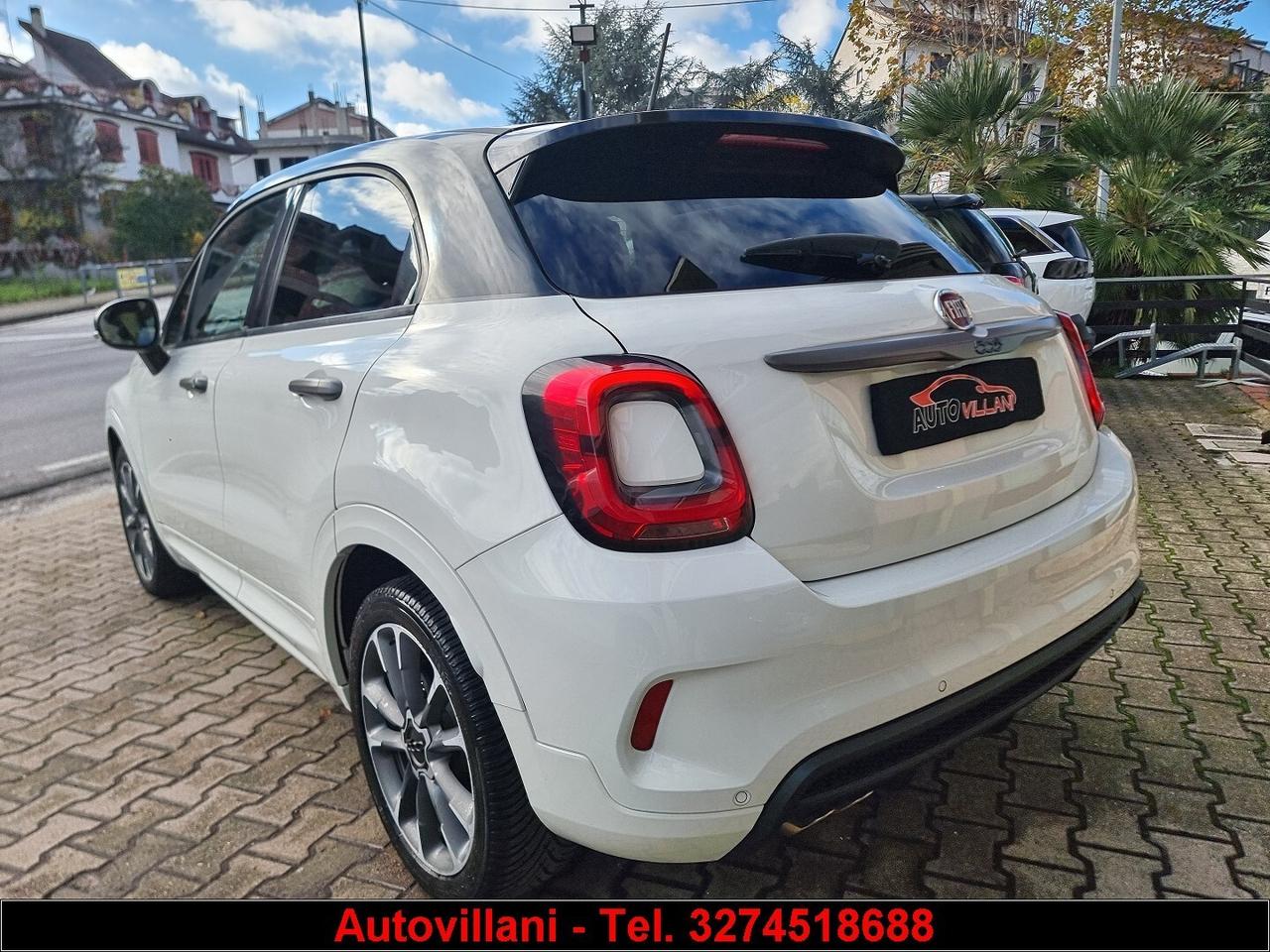 FIAT 500 X 1.6 MULTIJET CV 120 DCT SPORT(AUTOM)