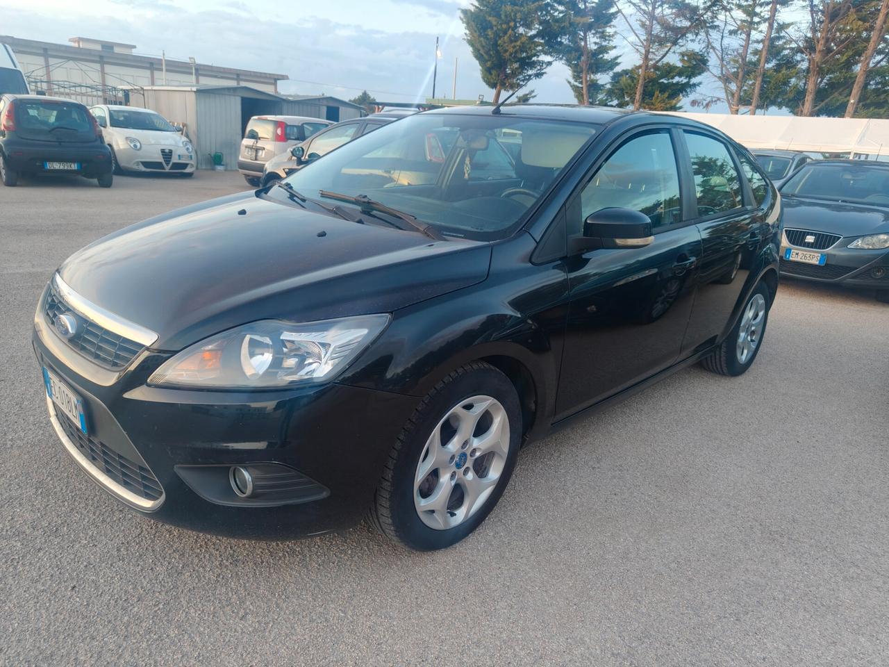 Ford Focus 1.6 TDCi (90CV) 5p. Titanium