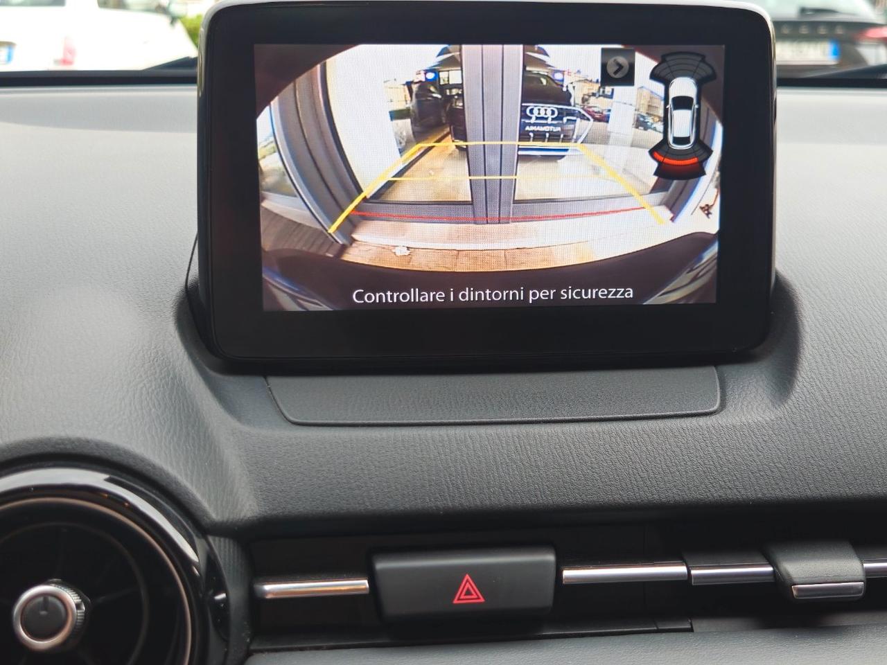 Mazda CX-3 1.8 Exceed navi 2wd 115cv my18