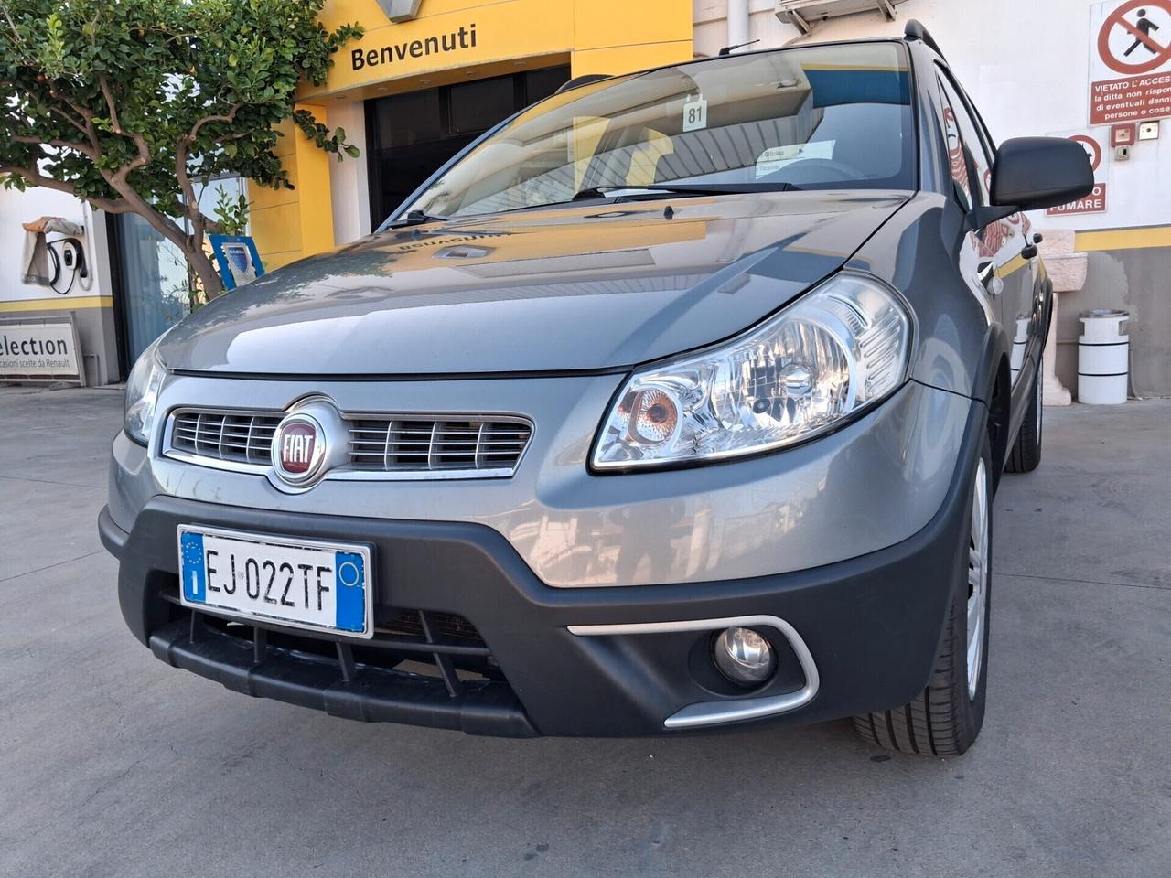 FIAT Sedici 4x4 1.600 Benzina 120cv Km151.000