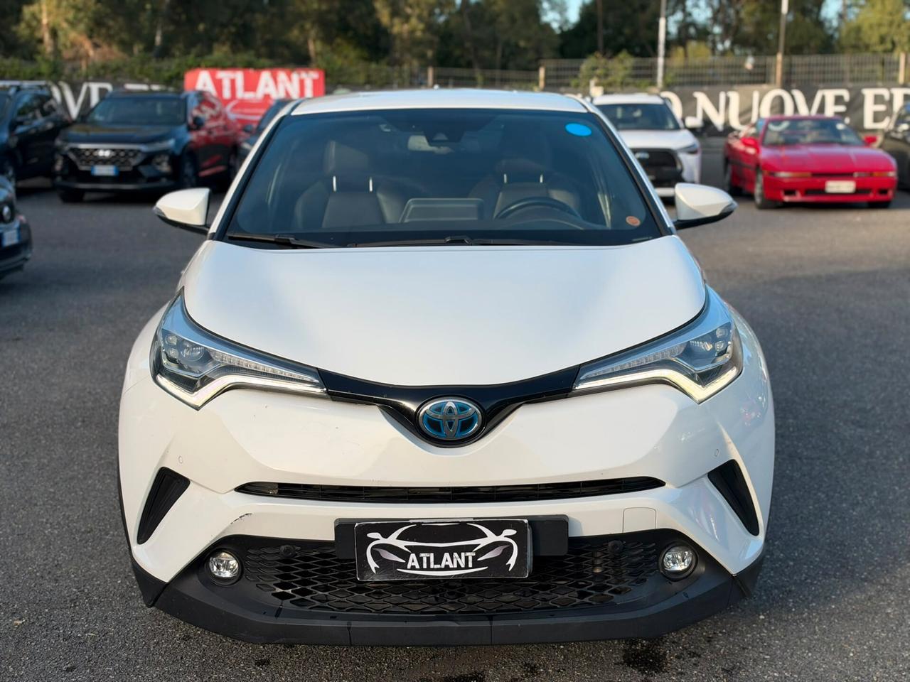 Toyota C-HR 1.8 Hybrid E-CVT Lounge