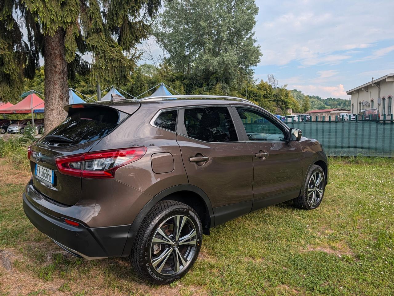 Nissan Qashqai 1.3 DIG-T 160 CV Tekna+ UNICO PROPR. TAGL. CERT.