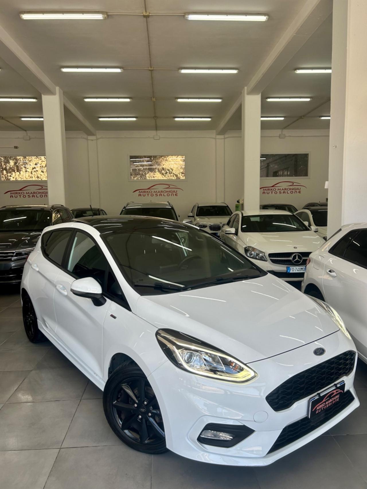Ford Fiesta 1.5 ST-Line TETTO APRIBILE finanziabile