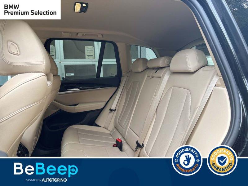 BMW X3 XDRIVE20D MHEV 48V AUTO